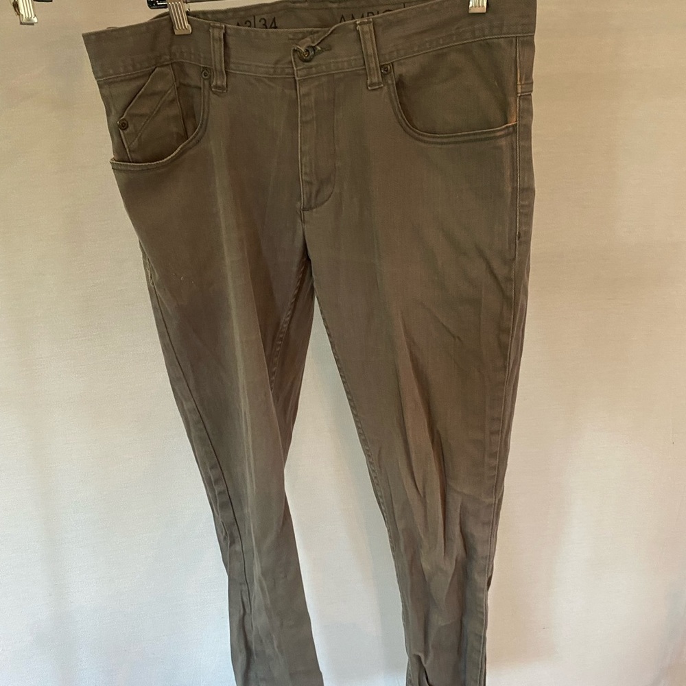 Gray jeans